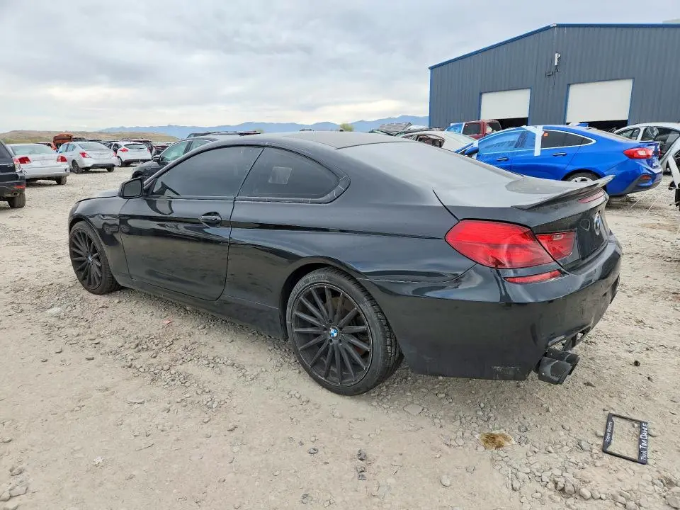 2013 BMW 650 XI  