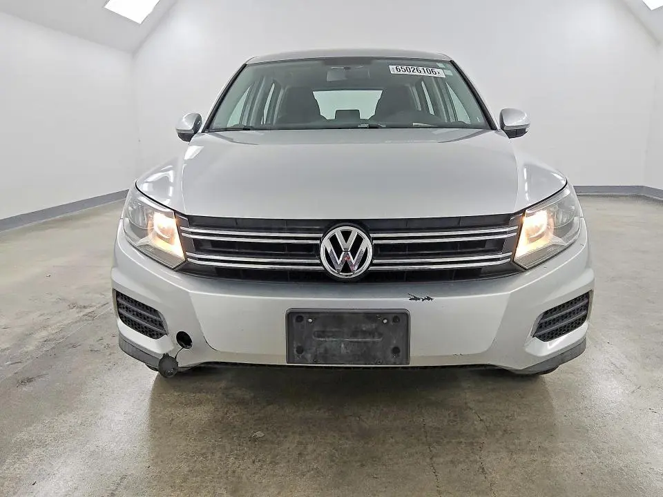 2014 VOLKSWAGEN TIGUAN S  