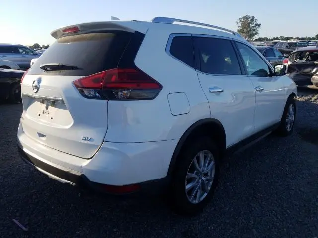 2017 NISSAN ROGUE S