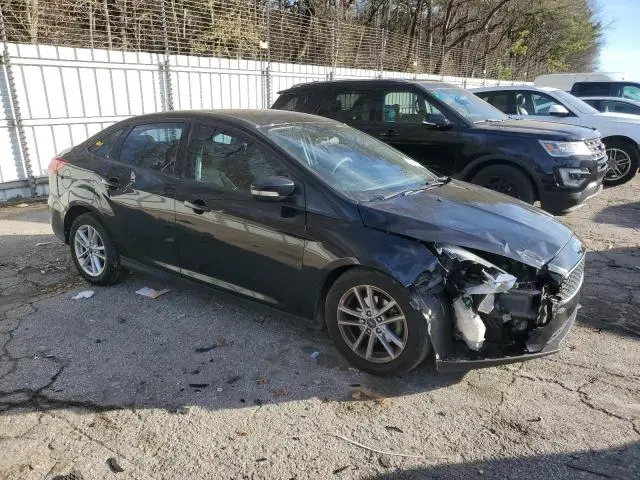 2016 FORD FOCUS SE