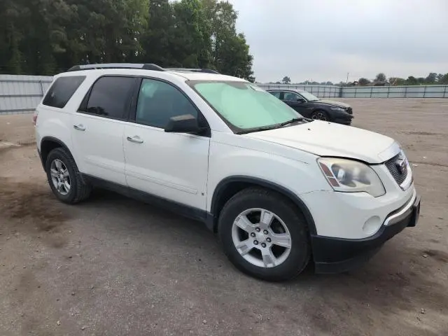 2012 GMC ACADIA SLE  