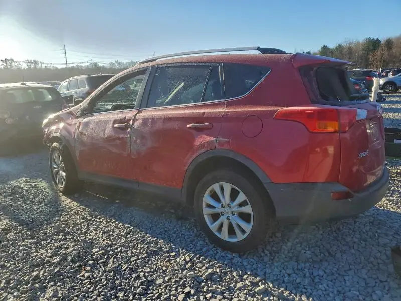 2015 TOYOTA RAV4 LIMITED  