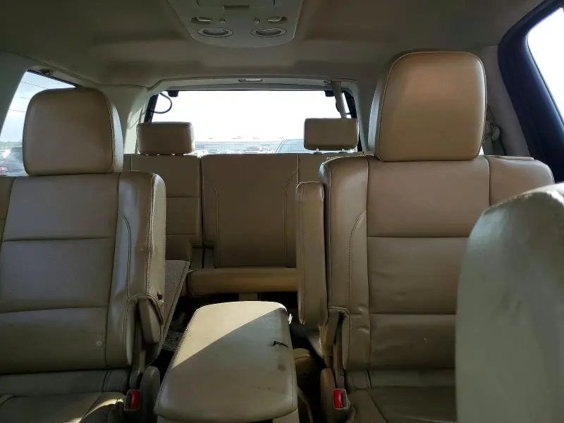 2015 NISSAN ARMADA PLATINUM  