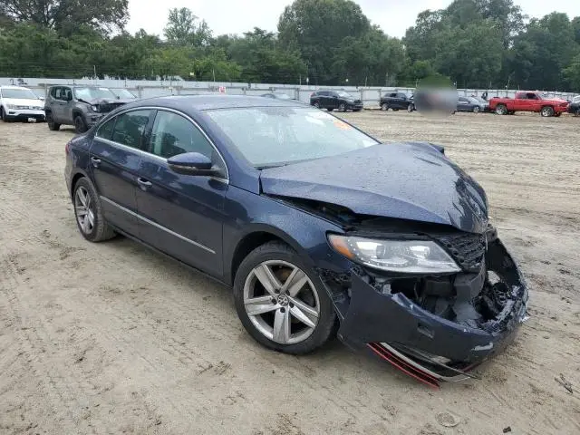 2013 VOLKSWAGEN CC SPORT  
