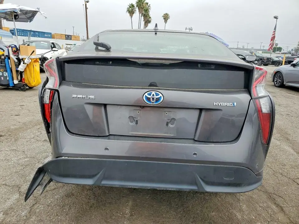 2017 TOYOTA PRIUS THREE TOURING  