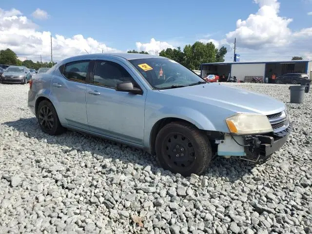 2013 DODGE AVENGER SE  