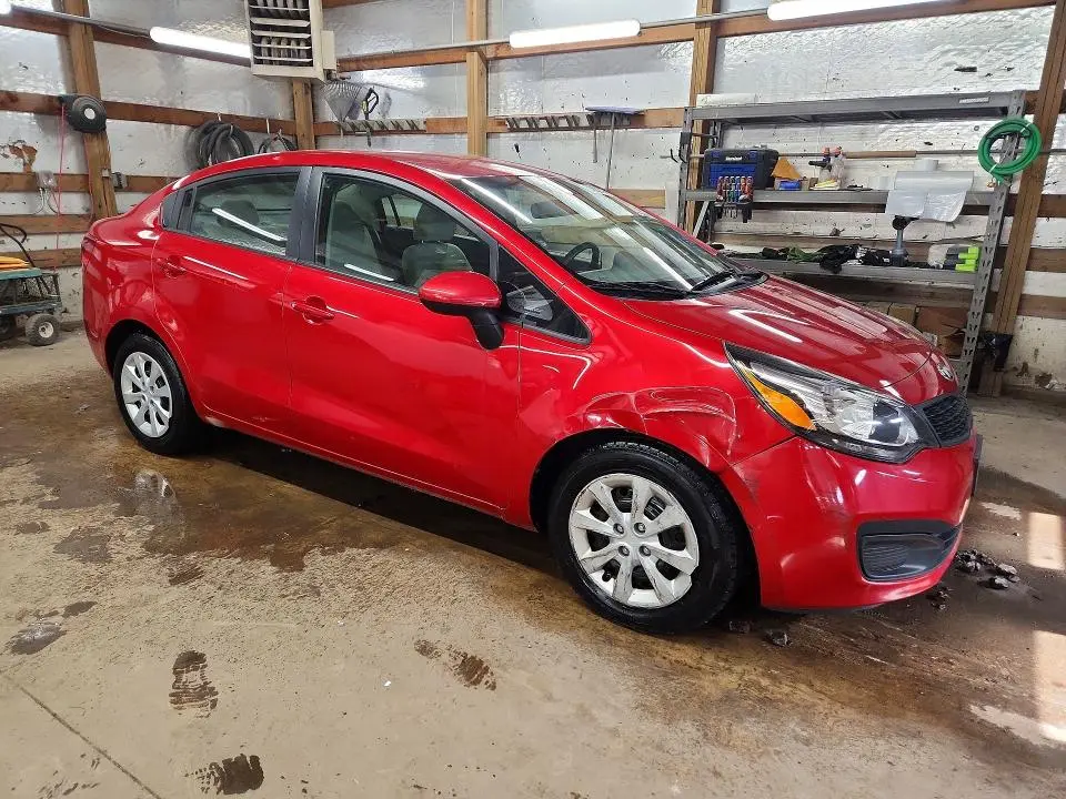 2013 KIA RIO LX  