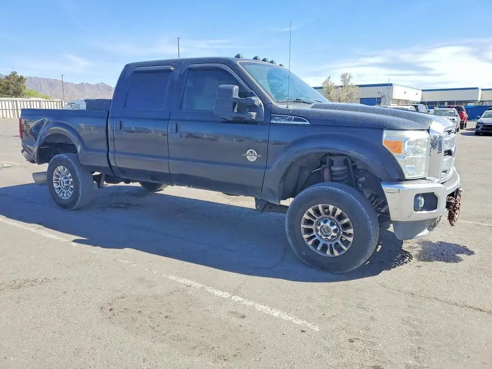 2012 FORD F250 SUPER DUTY  
