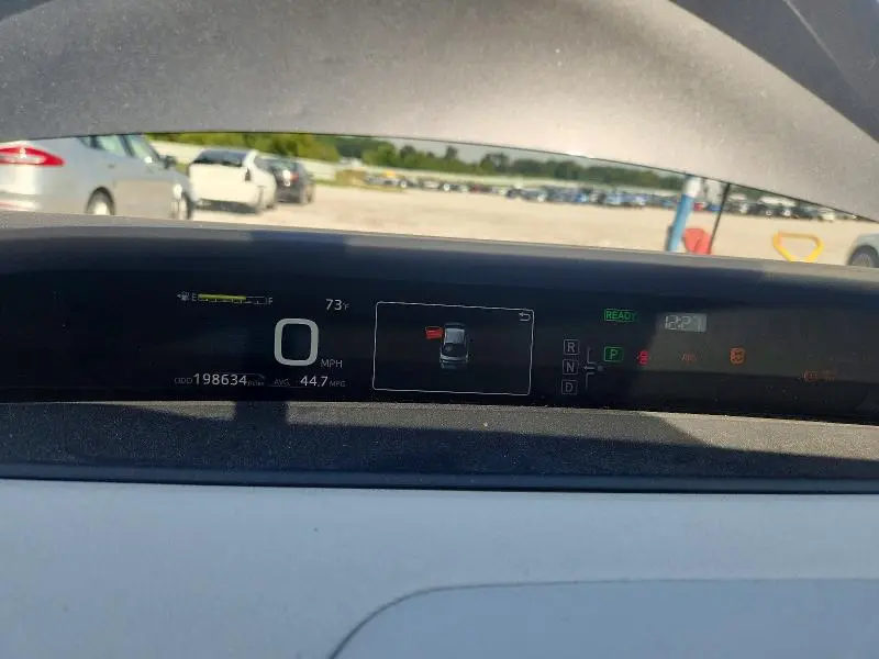 2016 TOYOTA PRIUS TWO  