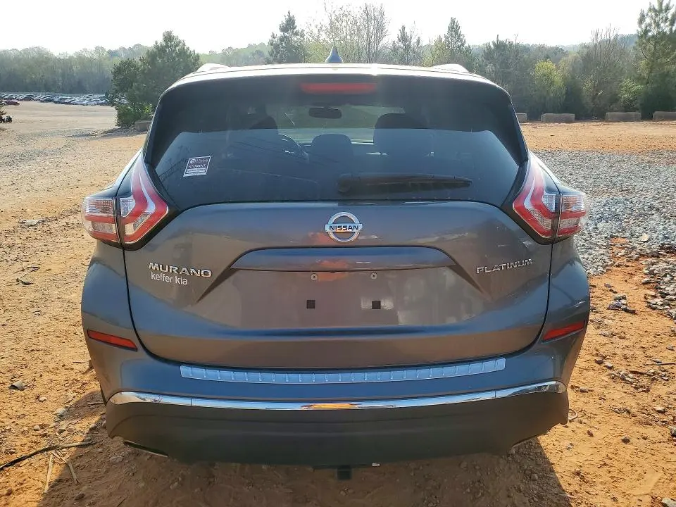 2018 NISSAN MURANO   