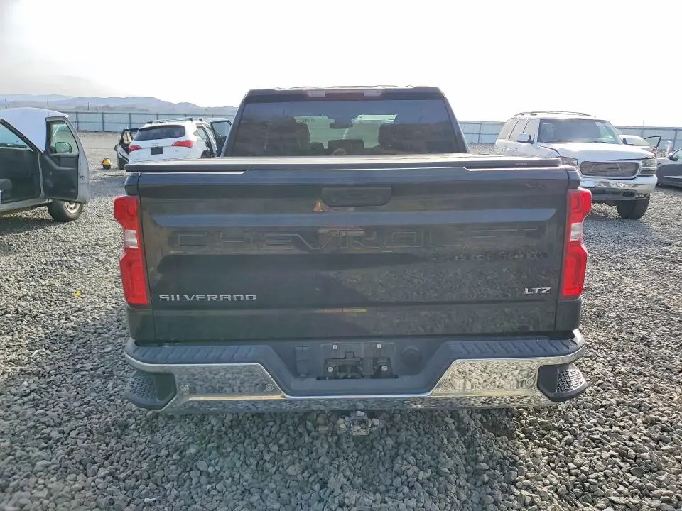 2023 CHEVROLET SILVERADO K1500 LTZ  