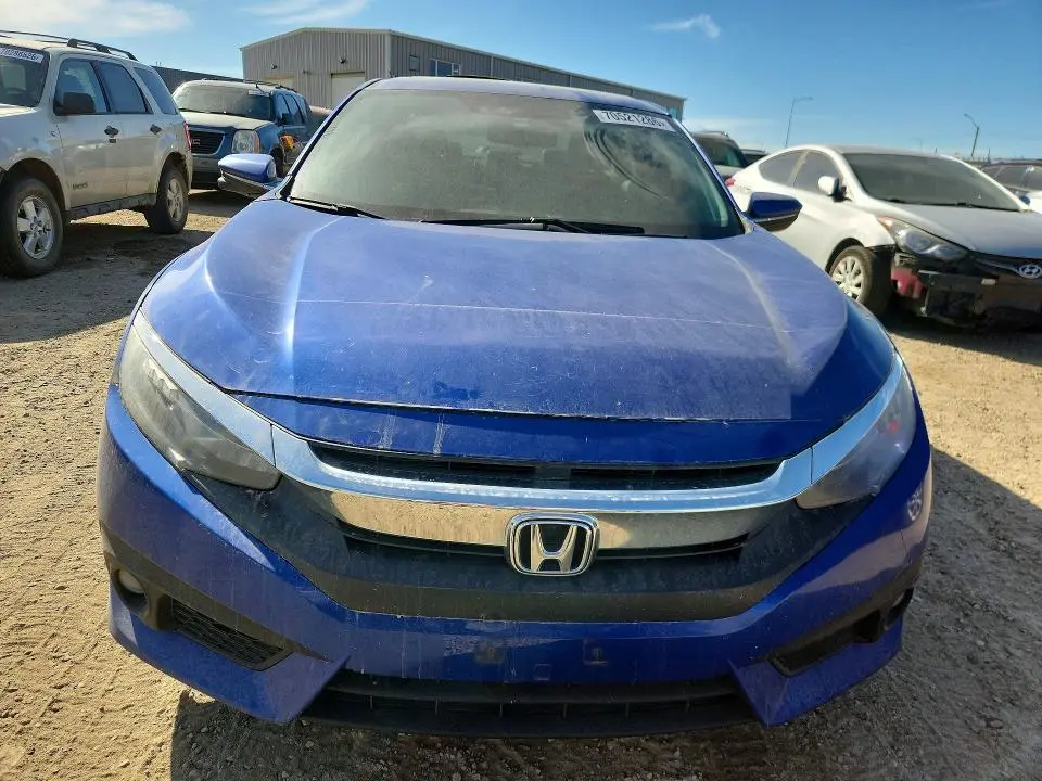 2018 HONDA CIVIC TOURING  