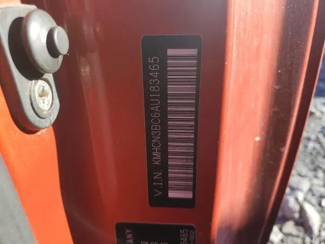 2010 HYUNDAI ACCENT SE