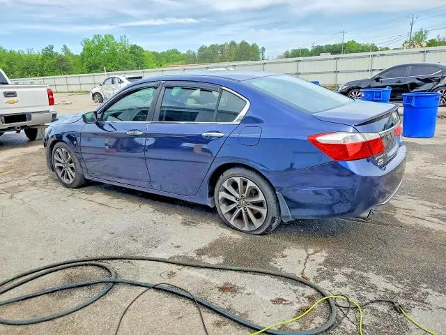 2015 HONDA ACCORD SPORT  