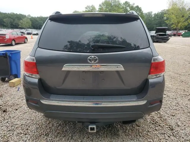 2013 TOYOTA HIGHLANDER LIMITED  