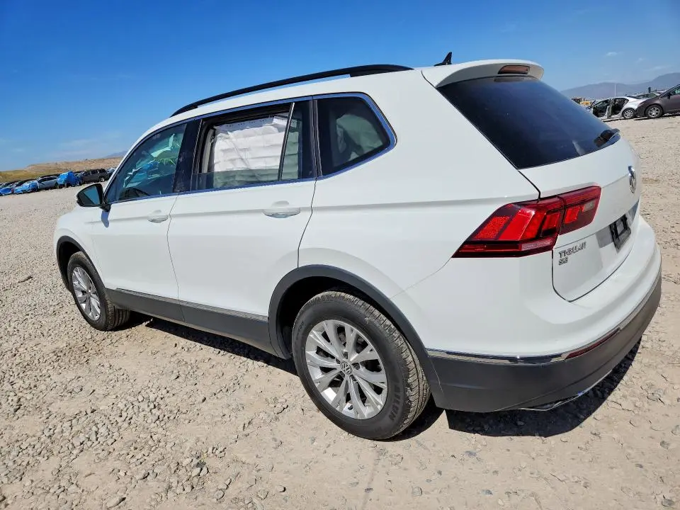 2020 VOLKSWAGEN TIGUAN SE  