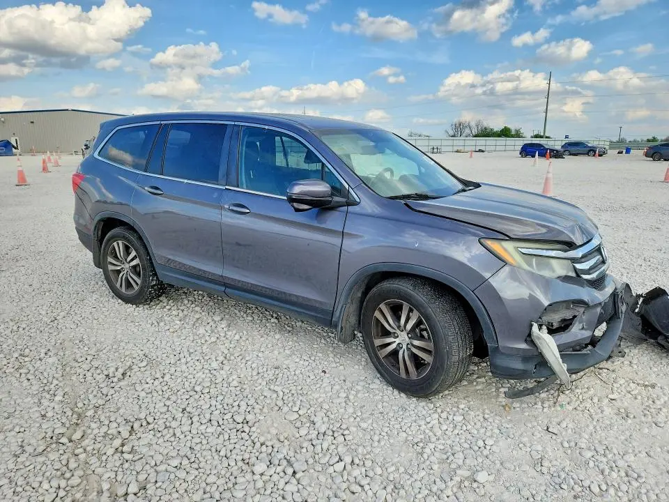 2016 HONDA PILOT EXL  