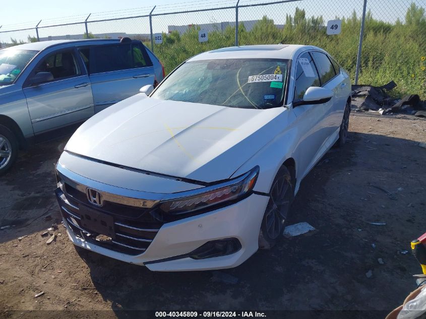 2021 HONDA ACCORD EX-L