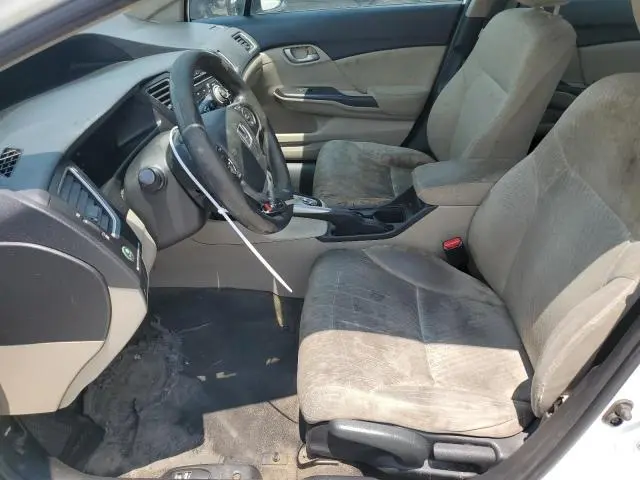 2015 HONDA CIVIC LX  