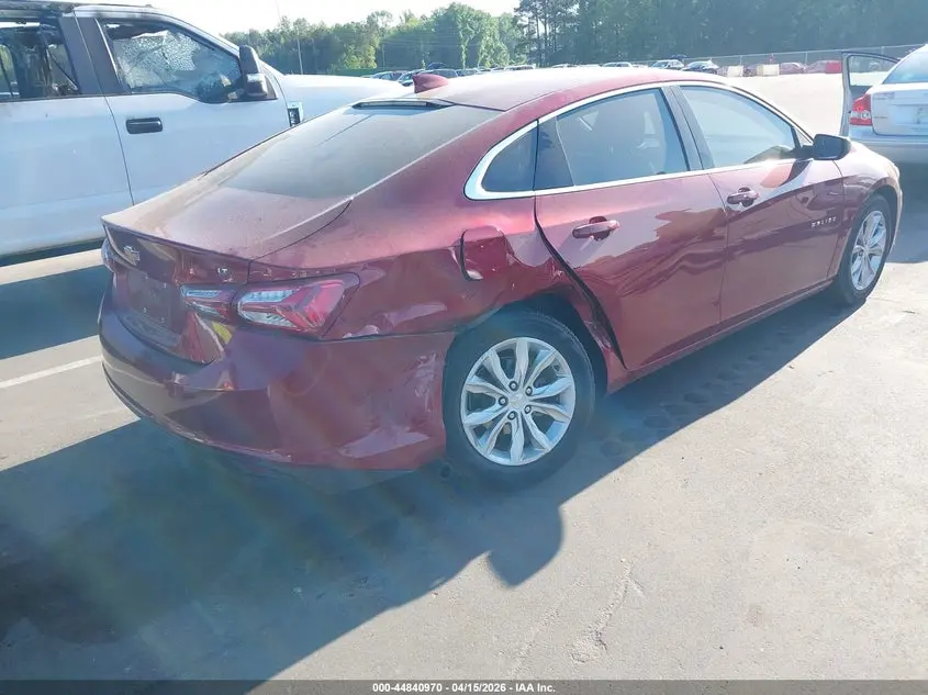 2019 CHEVROLET MALIBU LT