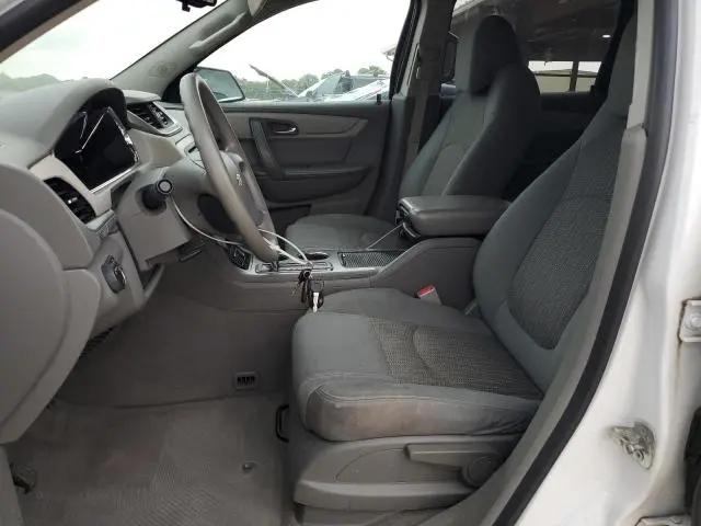 2017 CHEVROLET TRAVERSE LS  
