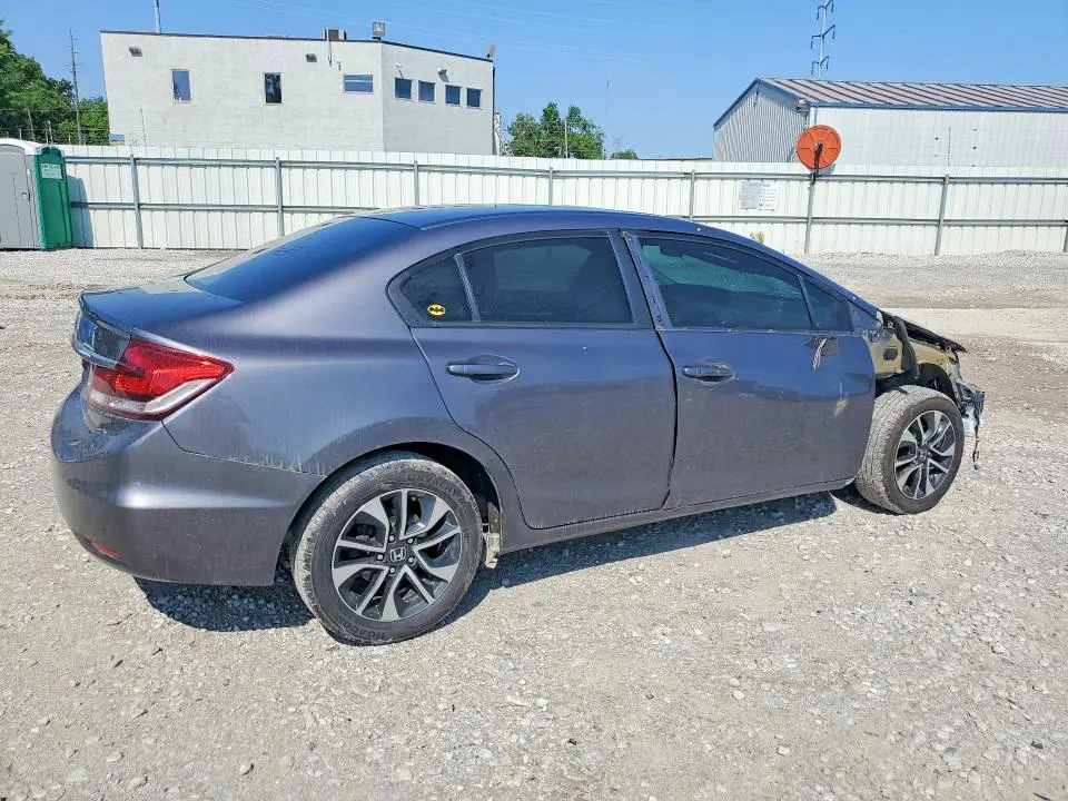 2015 HONDA CIVIC EX  