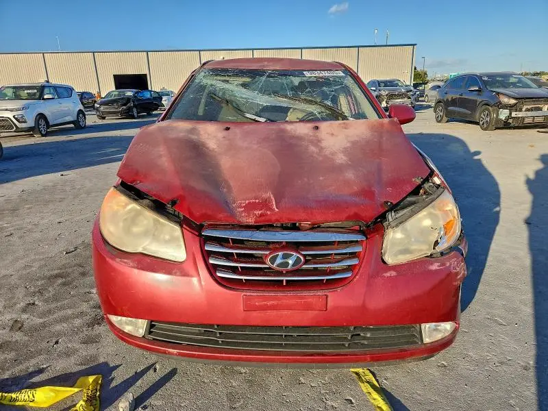 2010 HYUNDAI ELANTRA BLUE  