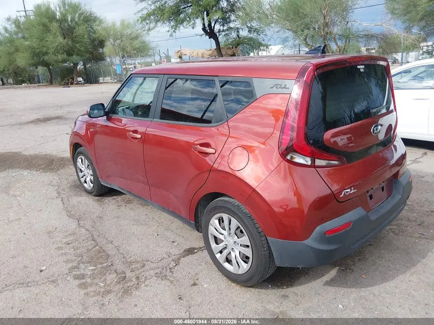 2021 KIA SOUL LX