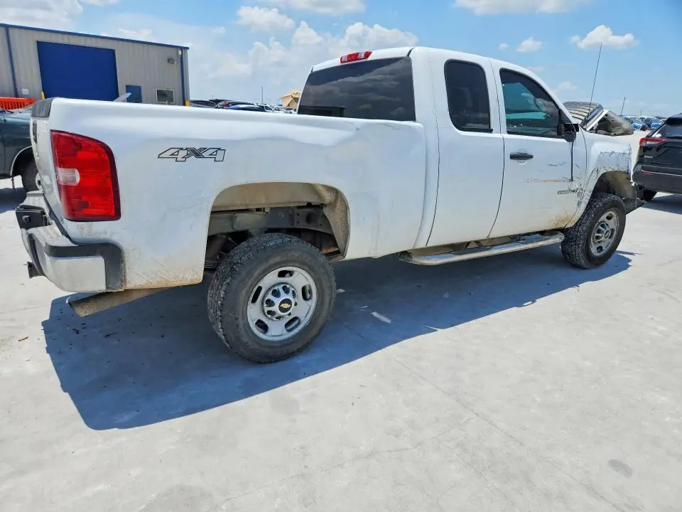 2013 CHEVROLET SILVERADO K2500 HEAVY DUTY  