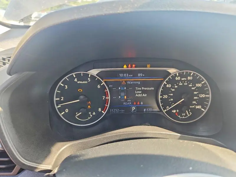 2023 NISSAN ALTIMA SV  