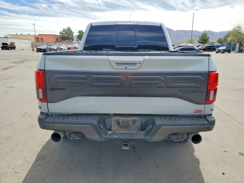 2017 FORD F150 RAPTOR  