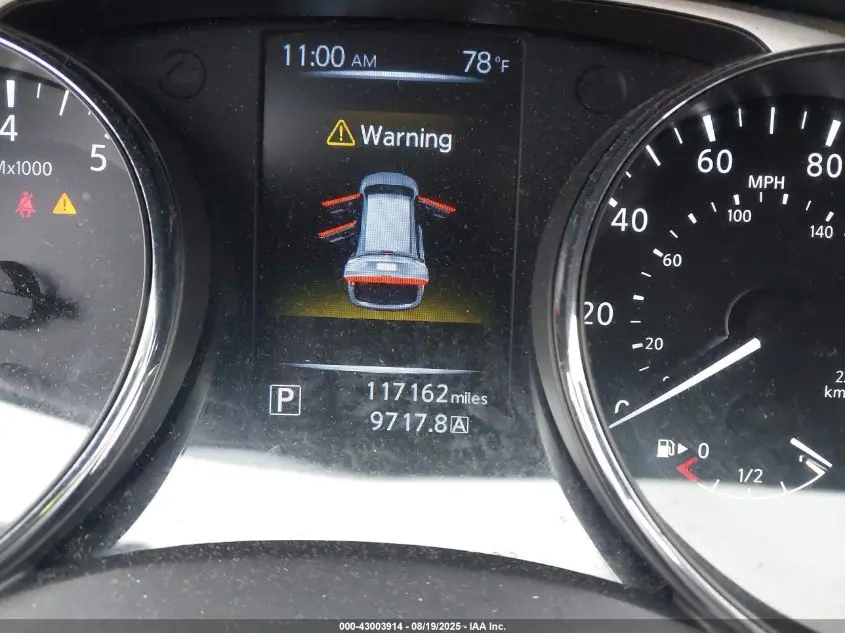 2016 NISSAN ROGUE SV