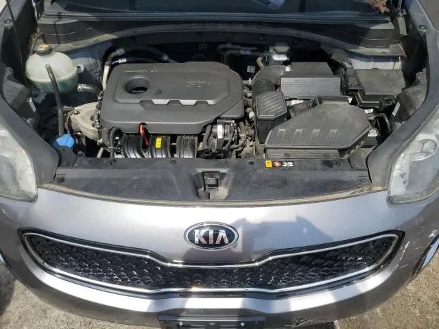 2017 KIA SPORTAGE LX  