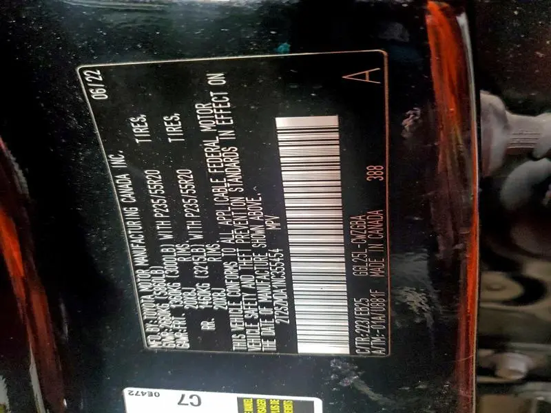 2022 LEXUS RX 350 F SPORT  