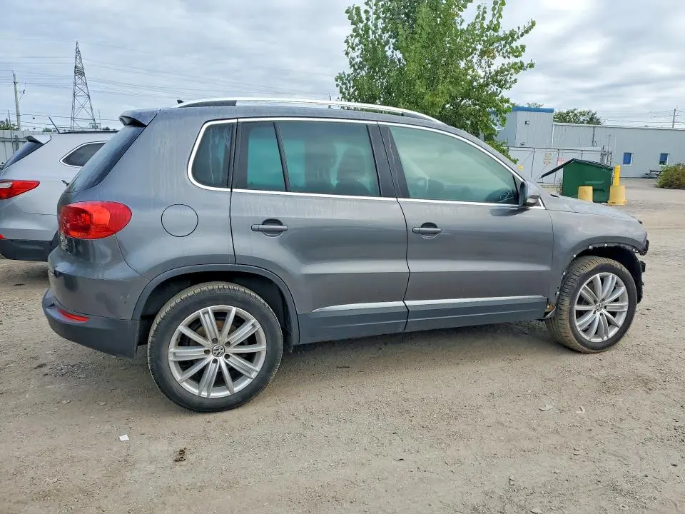 2013 VOLKSWAGEN TIGUAN S  