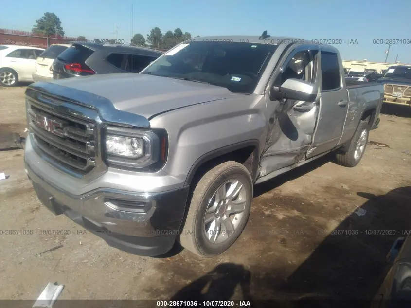 2016 GMC SIERRA 1500 SLE