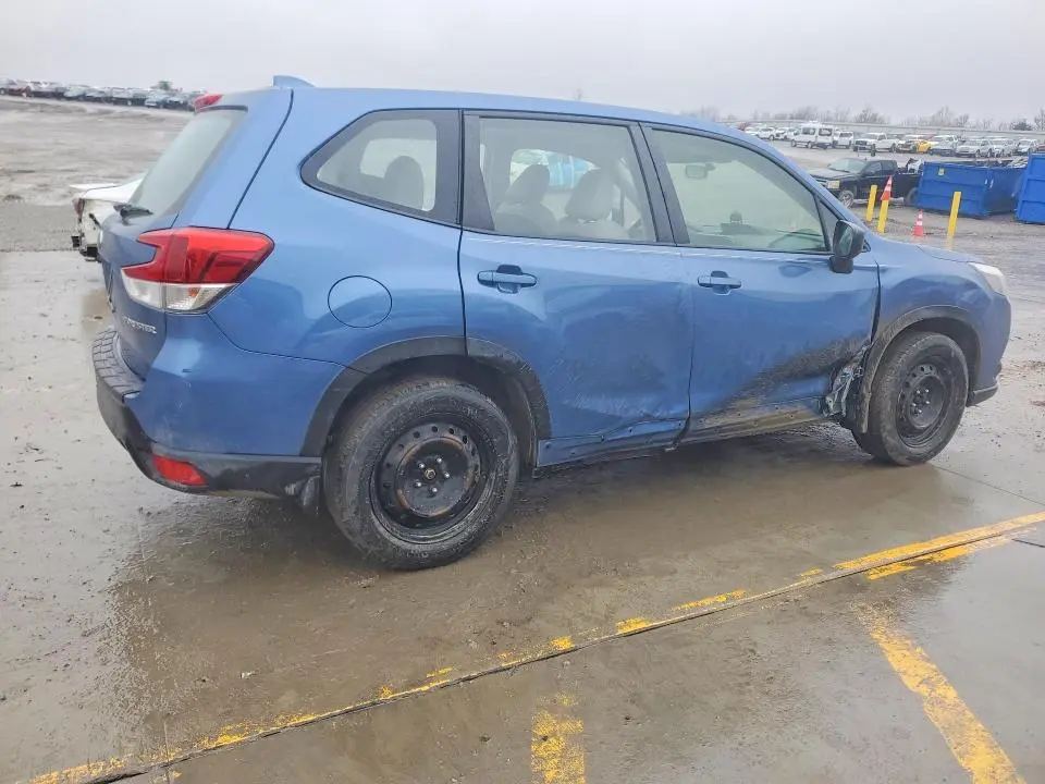 2023 SUBARU FORESTER   
