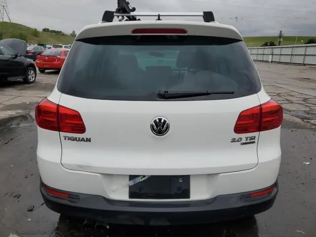 2013 VOLKSWAGEN TIGUAN S  
