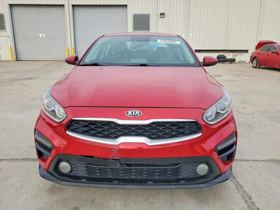 2020 KIA FORTE FE  