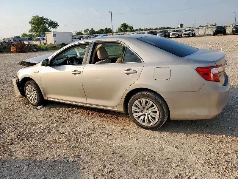 2014 TOYOTA CAMRY HYBRID  