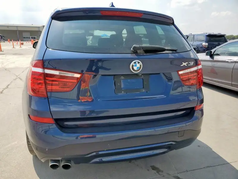 2017 BMW X3 XDRIVE28I  
