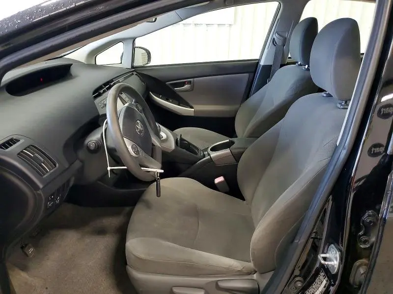 2012 TOYOTA PRIUS TWO  