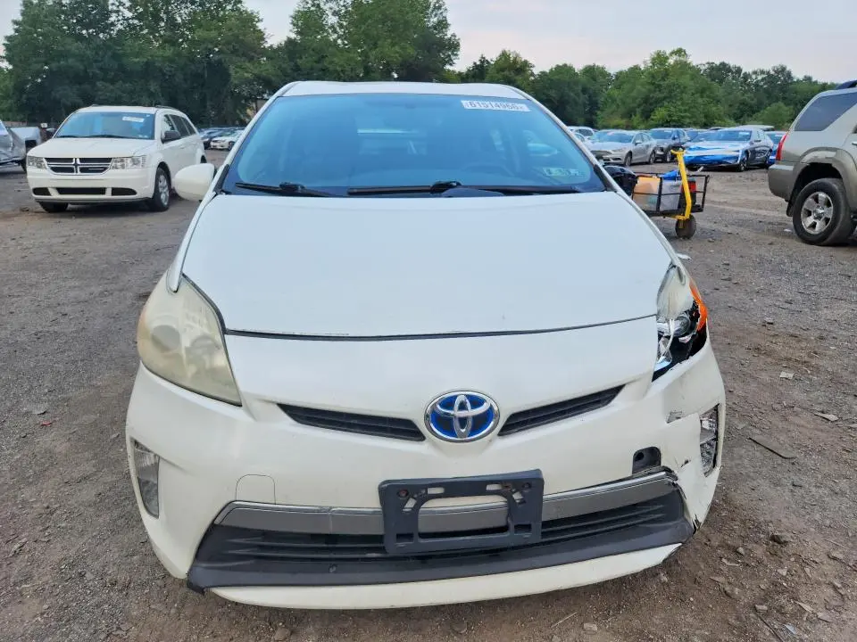 2012 TOYOTA PRIUS TWO  