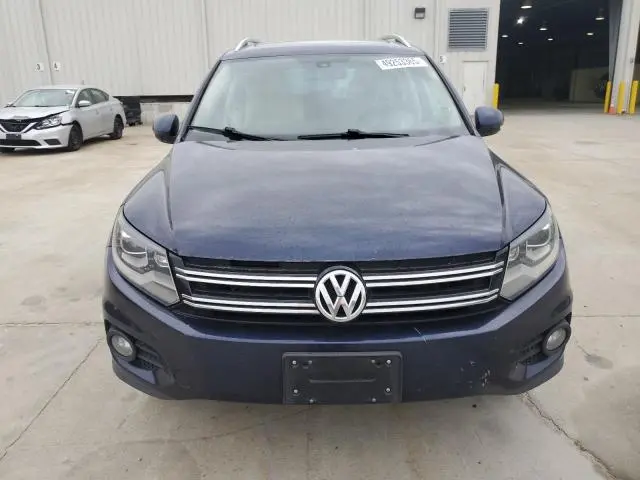 2016 VOLKSWAGEN TIGUAN S  