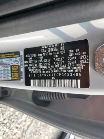 2023 KIA SPORTAGE X-PRO  