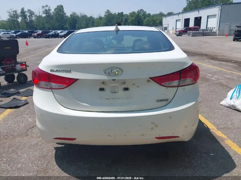 2013 HYUNDAI ELANTRA LIMITED