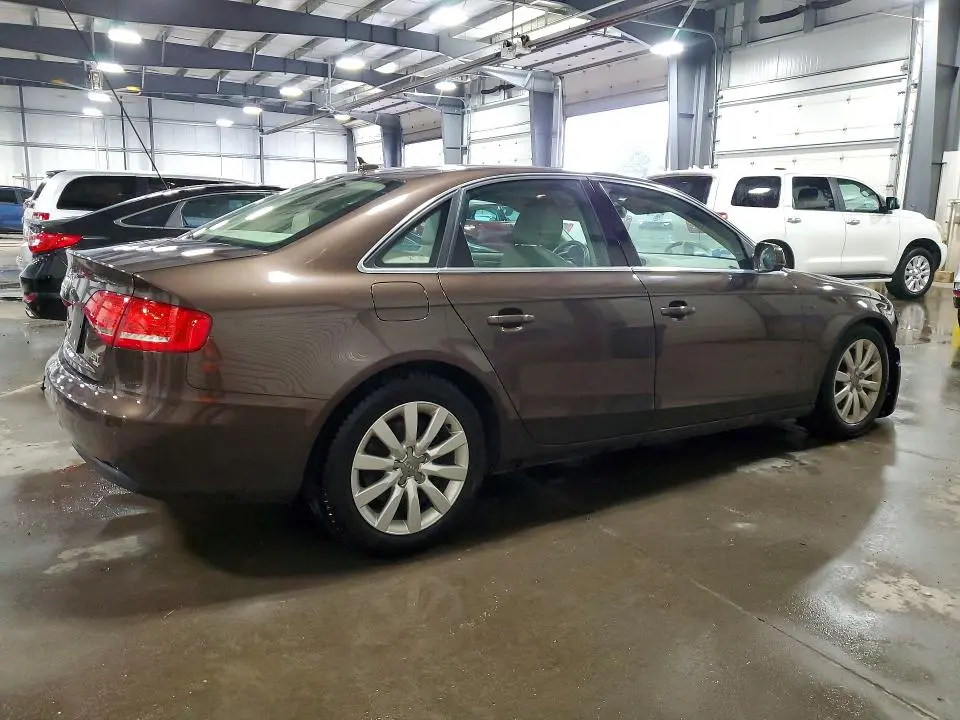 2011 AUDI A4 PREMIUM PLUS  