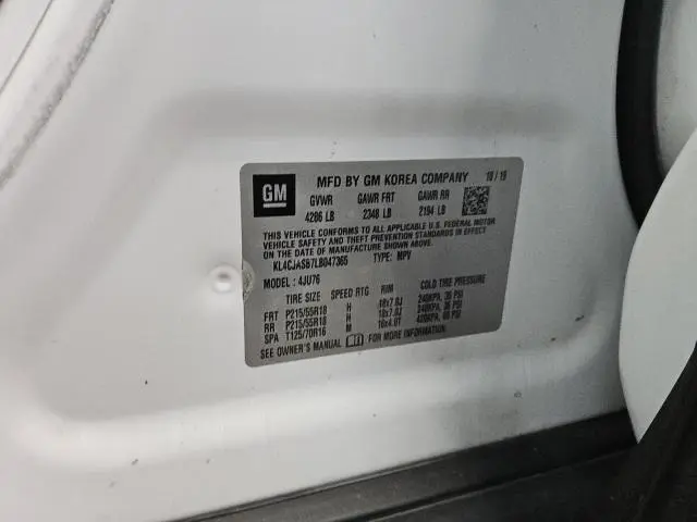 2020 BUICK ENCORE PREFERRED  