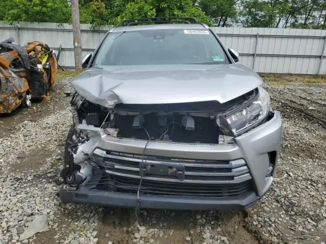 2017 TOYOTA HIGHLANDER LIMITED  