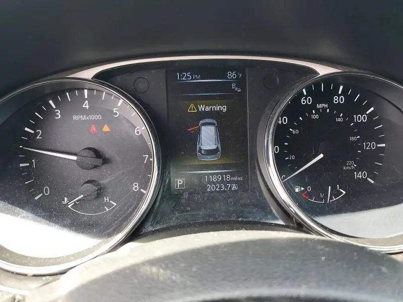 2016 NISSAN ROGUE SV  